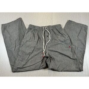Penguin by Munsingwear Men's Pinstripe Drawstring pajama Loungewear Bottoms Sz S